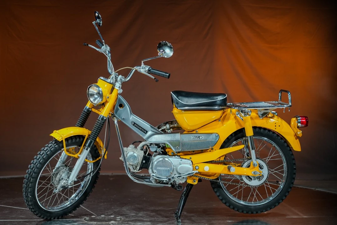 1969 Honda CT90 - Image 12 of 31