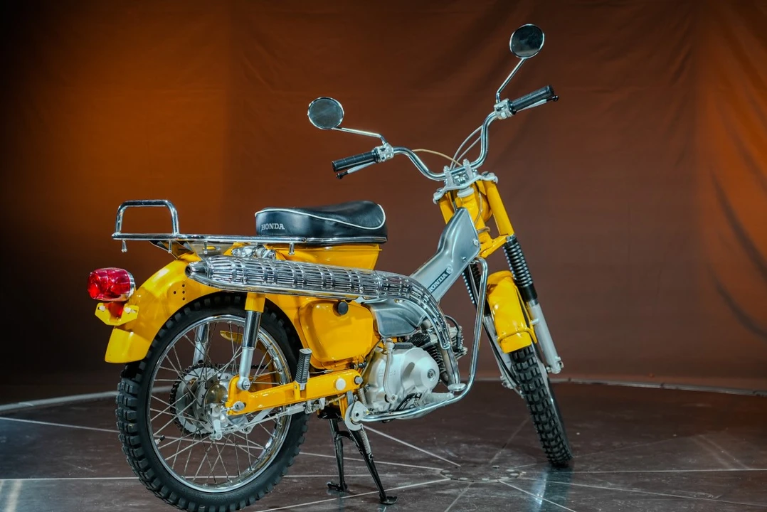 1969 Honda CT90 - Image 14 of 31