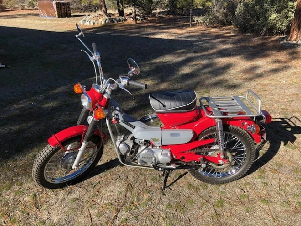 1969 Honda CT90 - Image 2 of 31