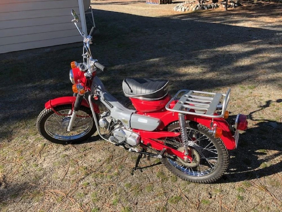 1969 Honda CT90 - Image 6 of 31
