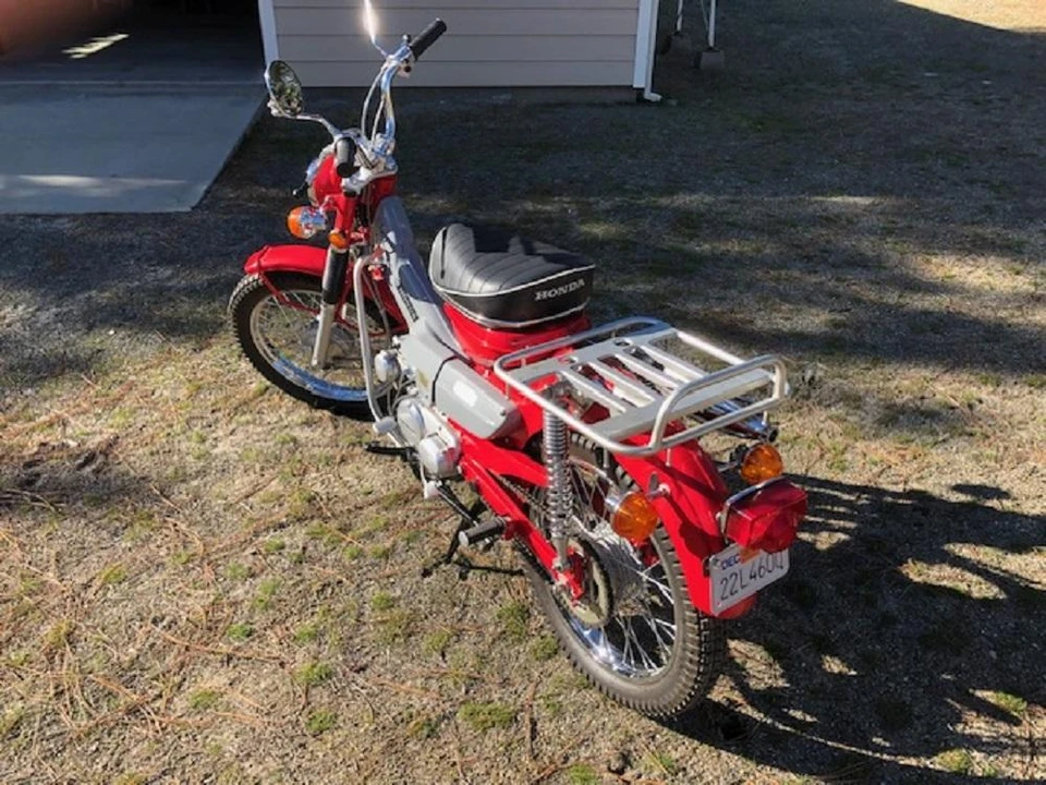 1969 Honda CT90 - Image 9 of 31