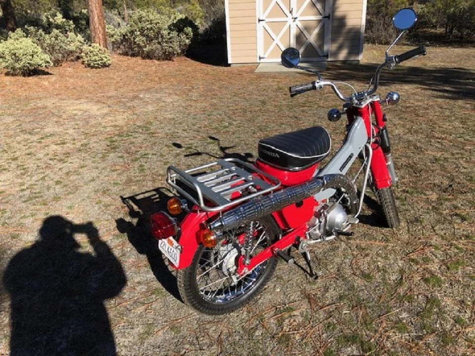 1969 Honda CT90 - Image 12 of 31