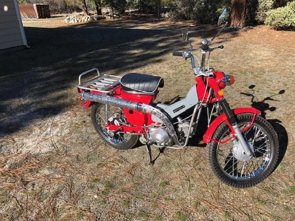 1969 Honda CT90 - Image 16 of 31