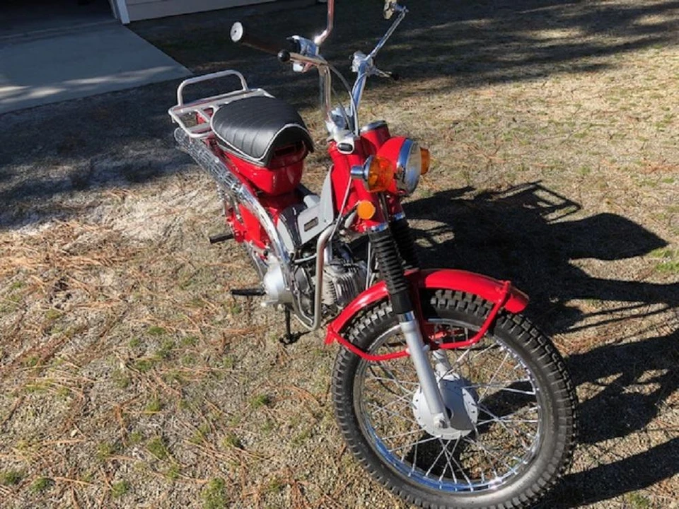 1969 Honda CT90 - Image 19 of 31