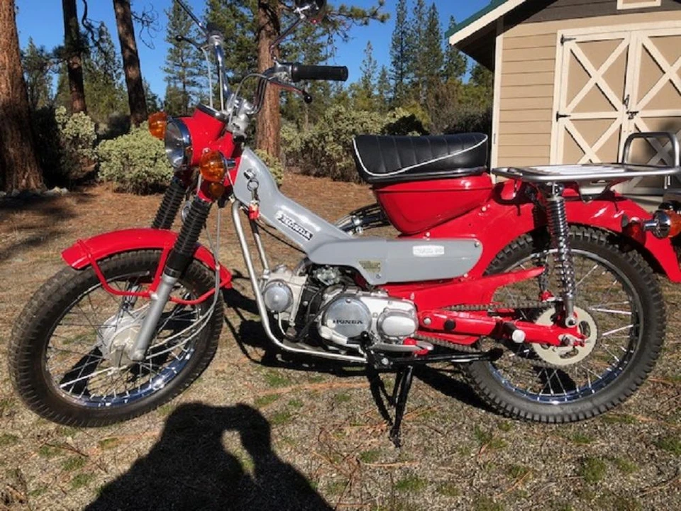 1969 Honda CT90 - Image 5 of 31