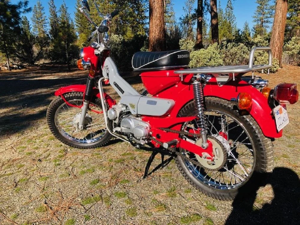 1969 Honda CT90 - Image 8 of 31