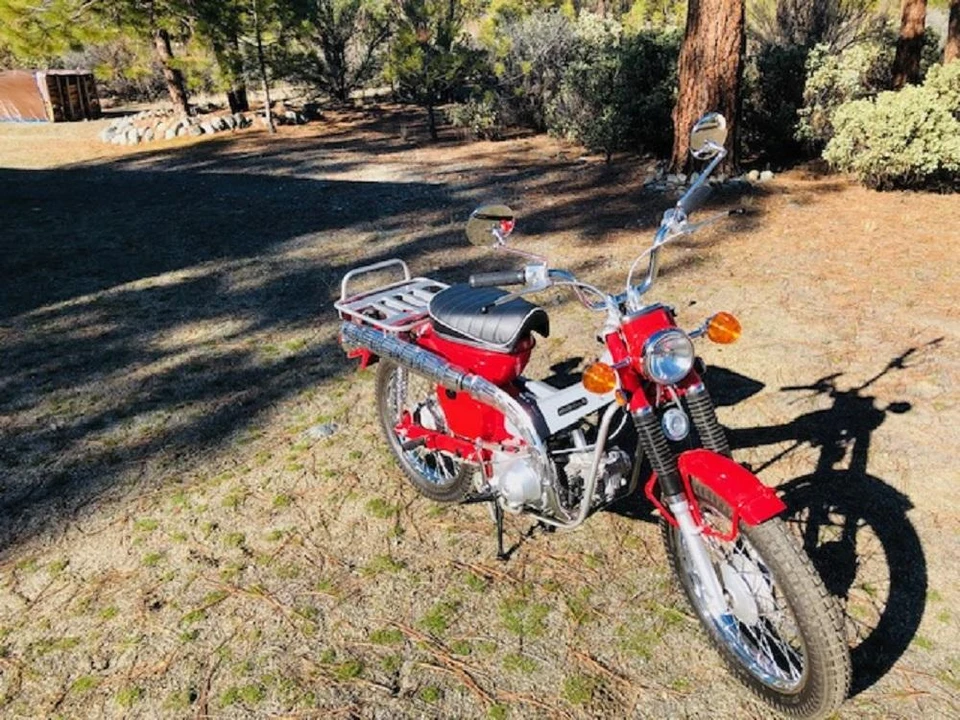 1969 Honda CT90 - Image 18 of 31
