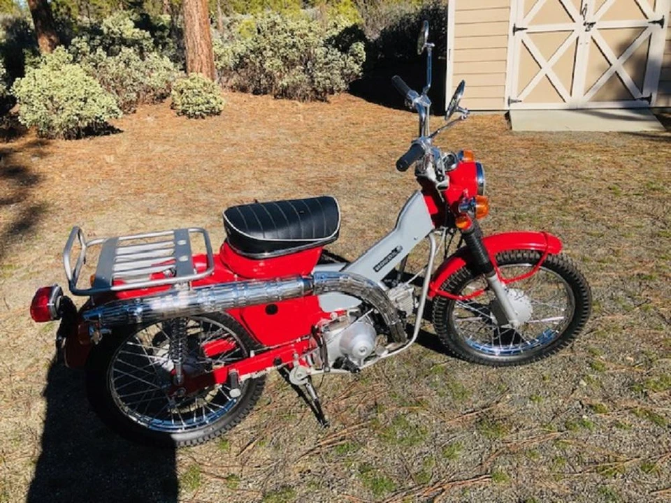 1969 Honda CT90 - Image 14 of 31