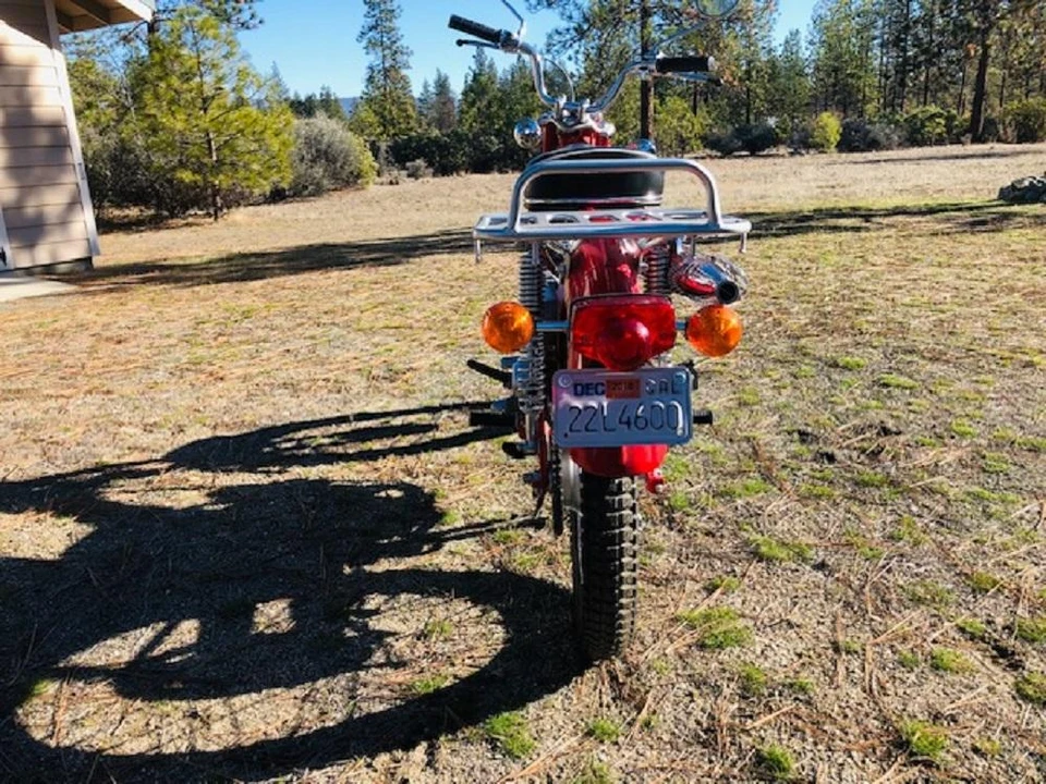 1969 Honda CT90 - Image 11 of 31