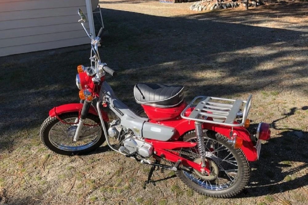 1969 Honda CT90 - Image 7 of 31