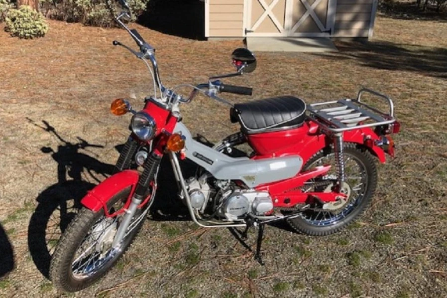 1969 Honda CT90 - Image 4 of 31