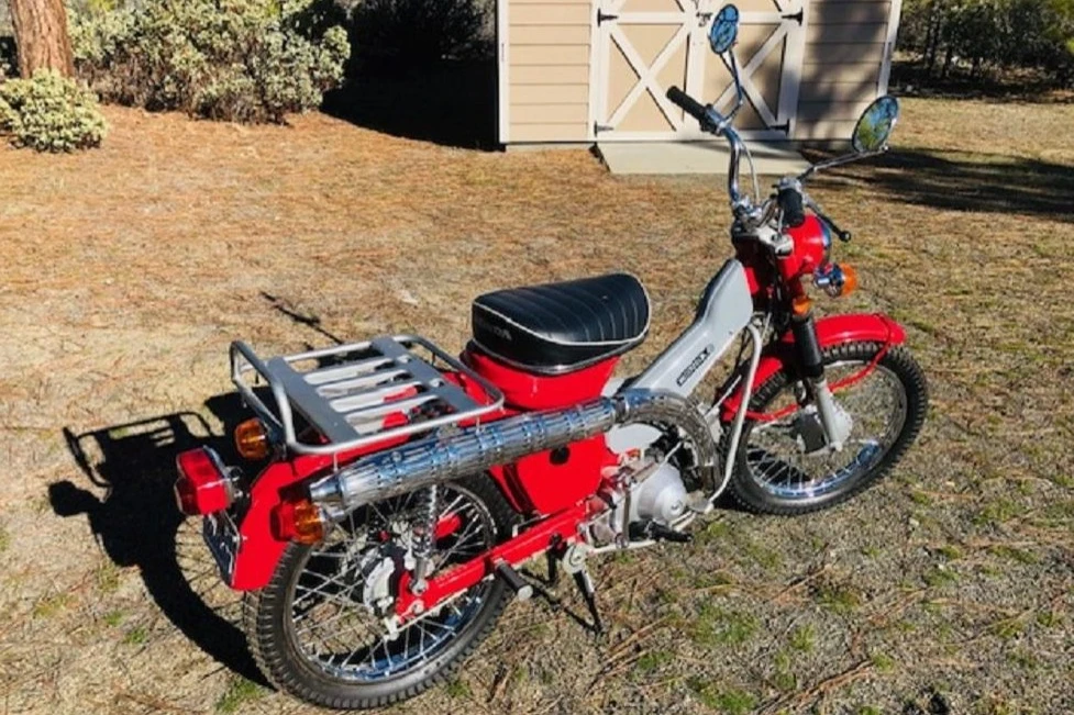 1969 Honda CT90 - Image 13 of 31