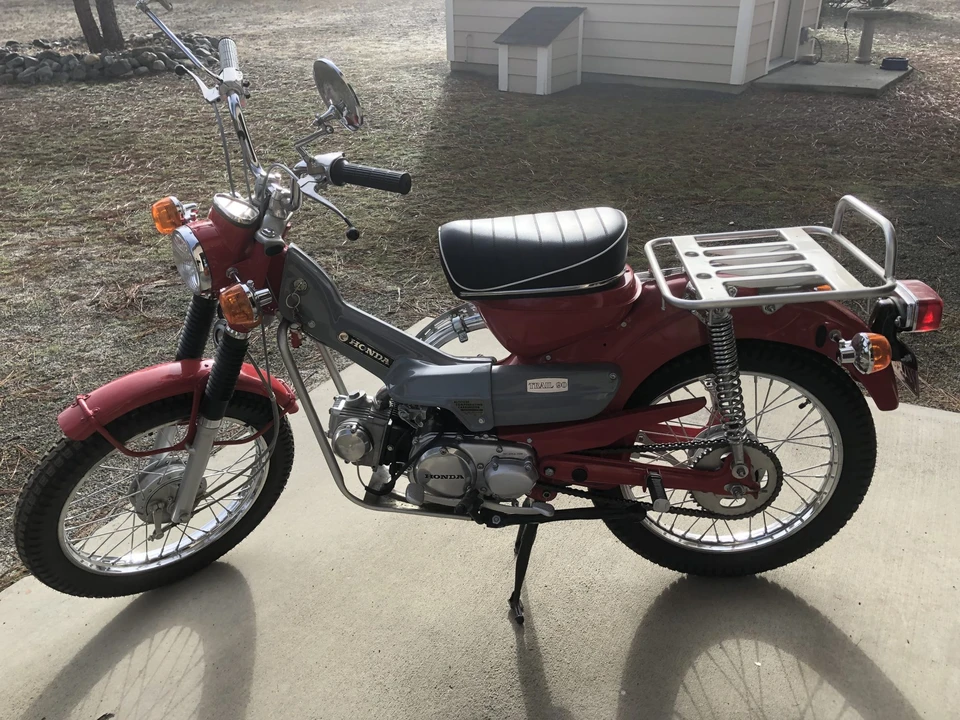 1969 Honda CT90 - Image 3 of 31
