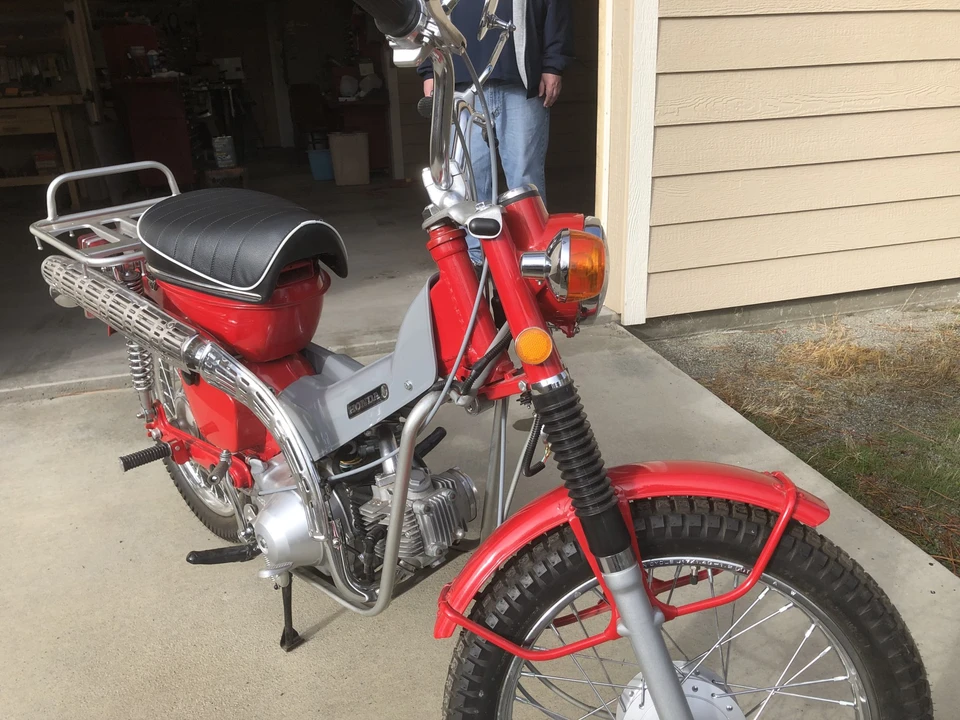 1969 Honda CT90 - Image 25 of 31