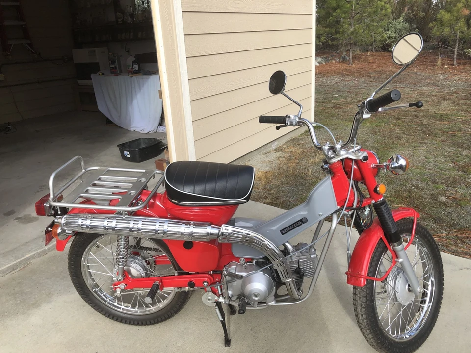 1969 Honda CT90 - Image 15 of 31