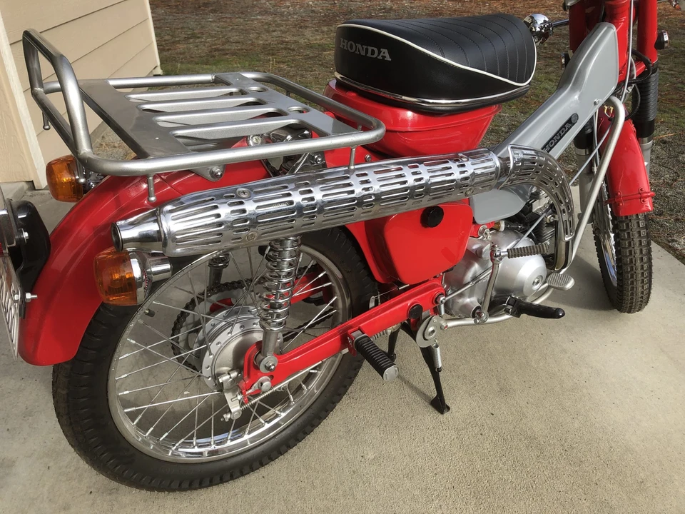 1969 Honda CT90 - Image 28 of 31