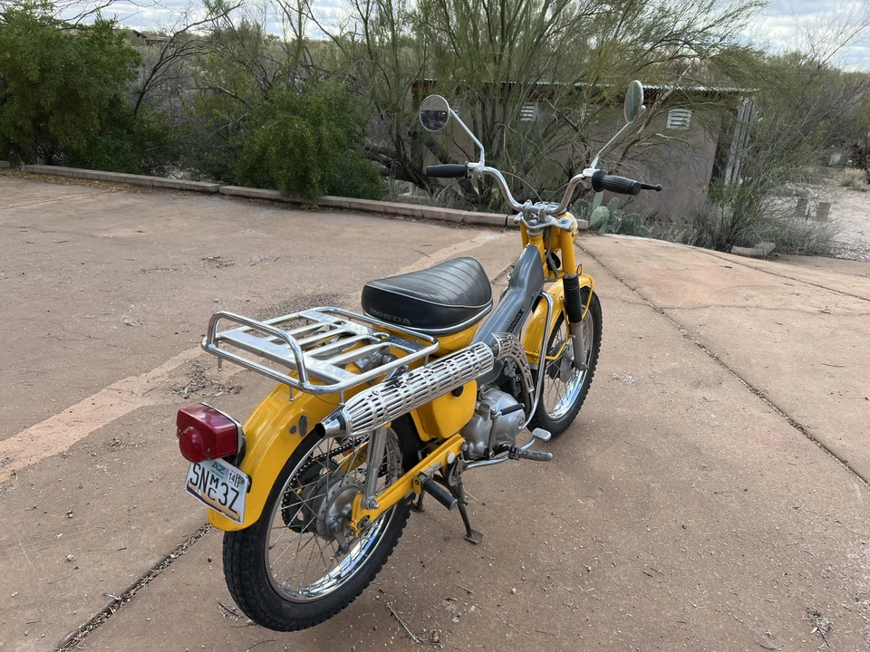1969 Honda CT90 - Image 9 of 31