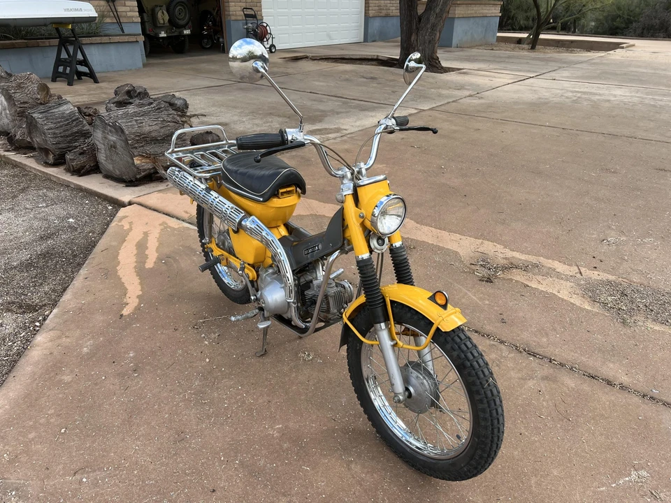 1969 Honda CT90 - Image 12 of 31