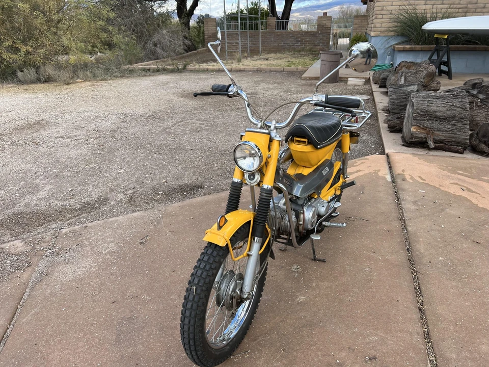 1969 Honda CT90 - Image 2 of 31