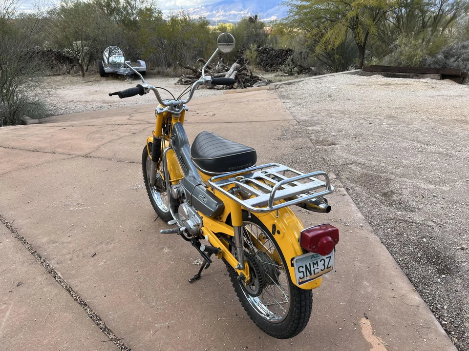 1969 Honda CT90 - Image 8 of 31