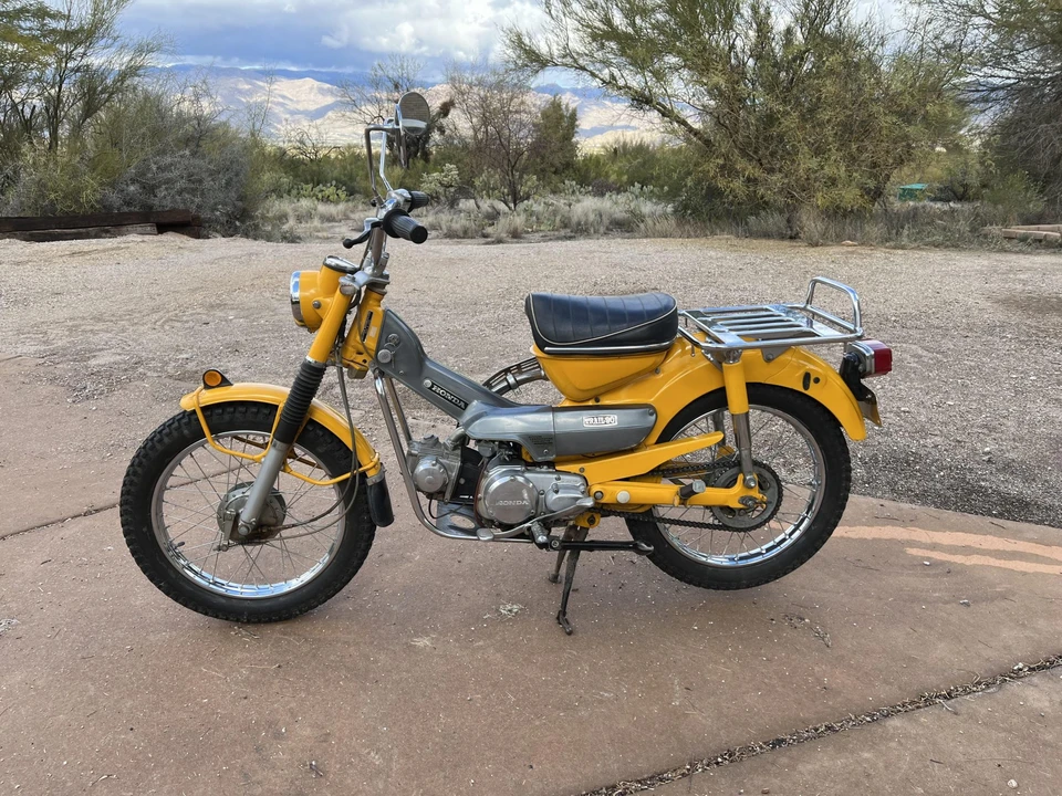 1969 Honda CT90 - Image 7 of 31
