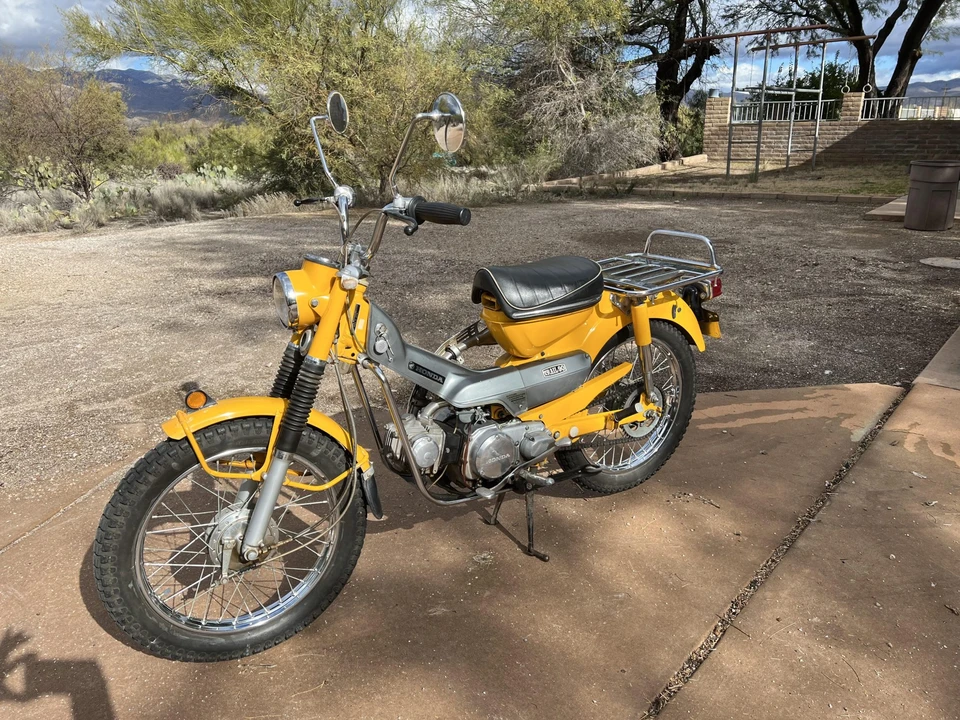 1969 Honda CT90 - Image 5 of 31