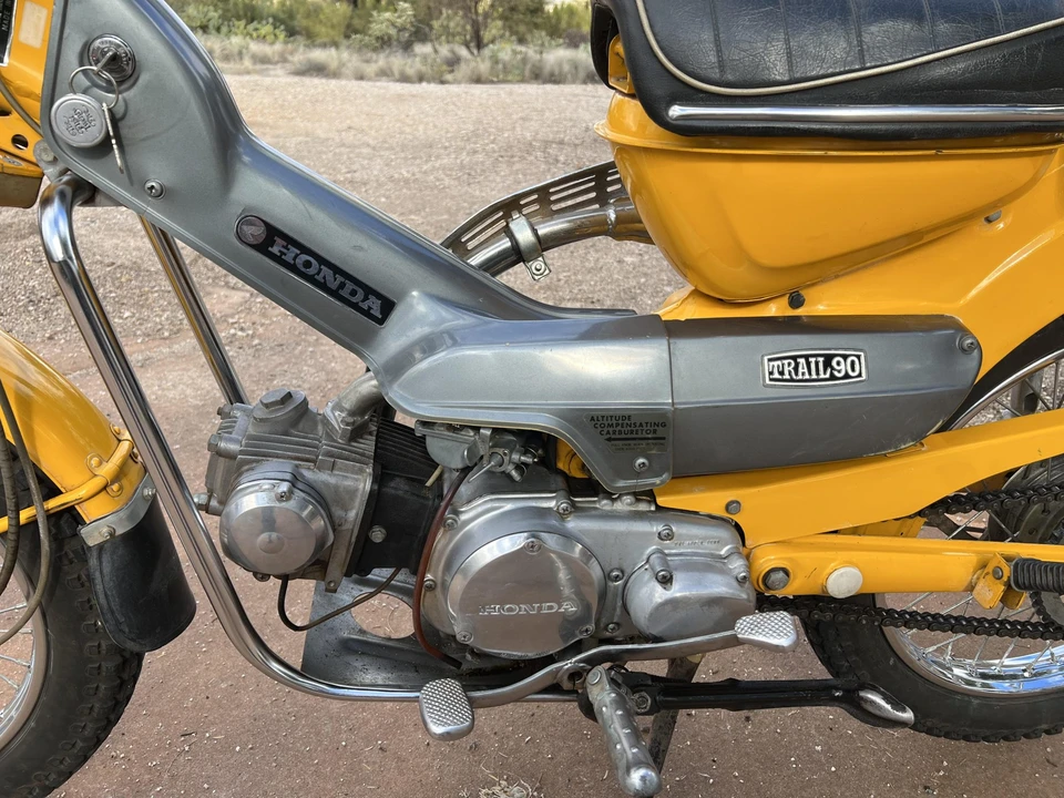 1969 Honda CT90 - Image 28 of 31