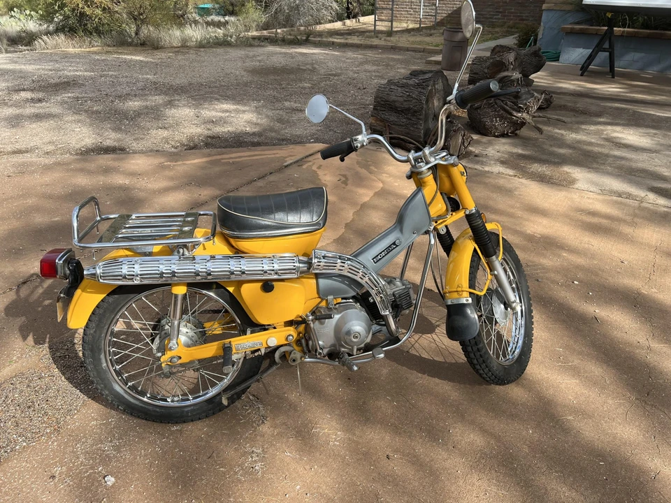 1969 Honda CT90 - Image 10 of 31