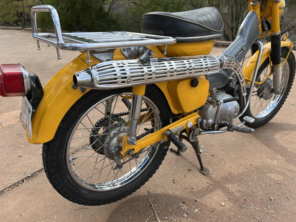 1969 Honda CT90 - Image 22 of 31
