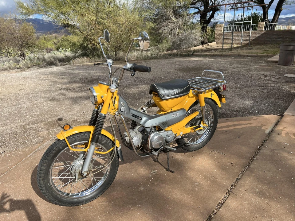 1969 Honda CT90 - Image 4 of 31