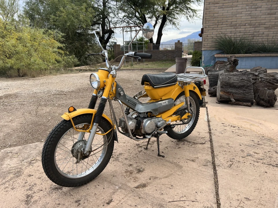 1969 Honda CT90 - Image 3 of 31