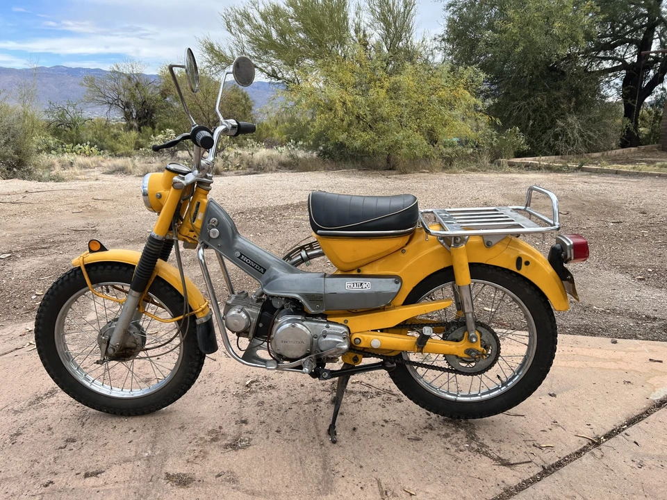 1969 Honda CT90 - Image 6 of 31