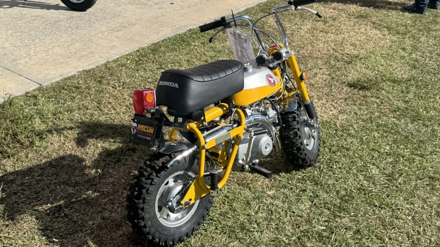 1969 Honda Z50 - Image 3 of 4