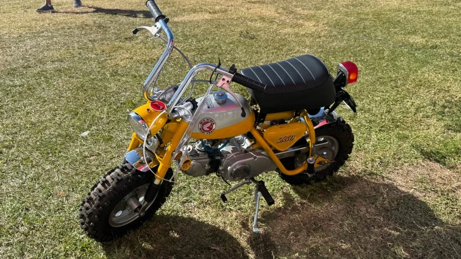 1969 Honda Z50 - Image 4 of 4