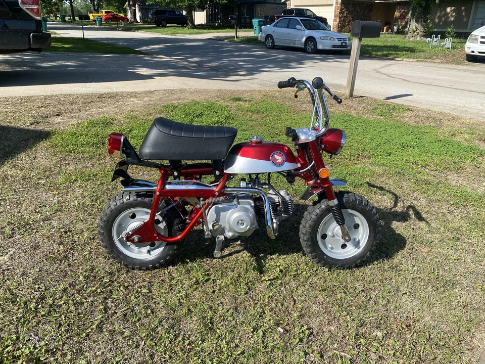 1969 Honda Z50 - Image 3 of 31