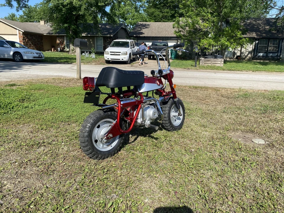 1969 Honda Z50 - Image 5 of 31