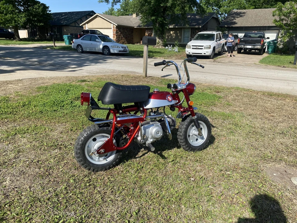 1969 Honda Z50 - Image 4 of 31