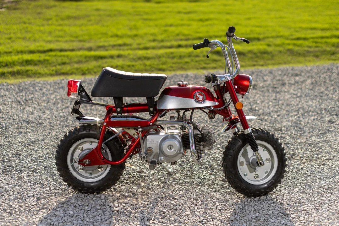 1969 Honda Z50 - Image 2 of 31