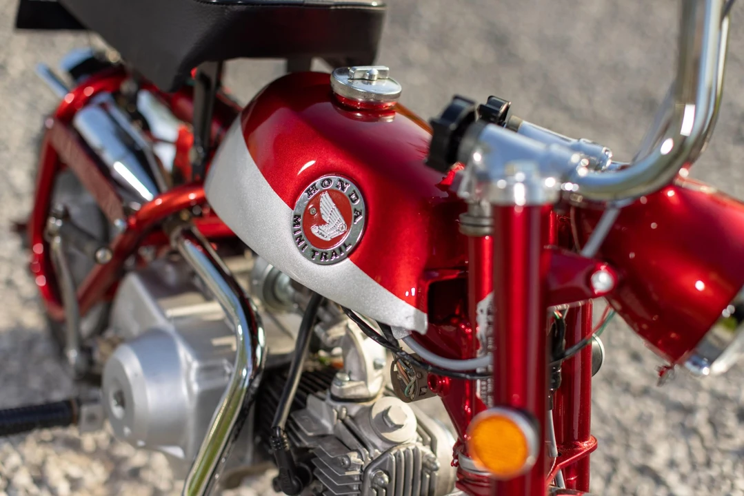 1969 Honda Z50 - Image 24 of 31