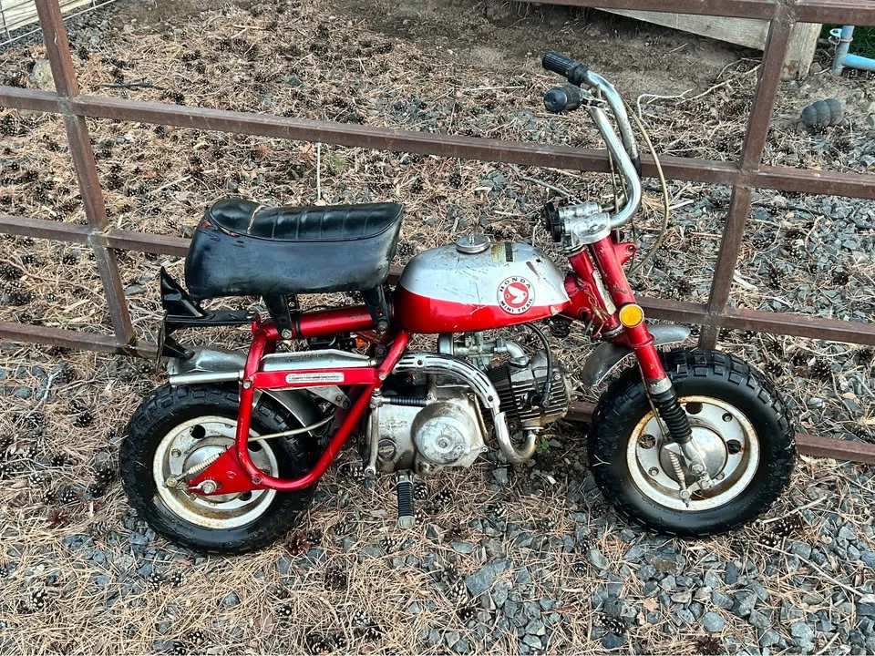 1969 Honda Z50 - Image 5 of 10