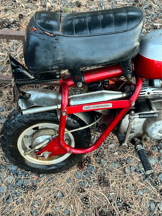 1969 Honda Z50 - Image 8 of 10