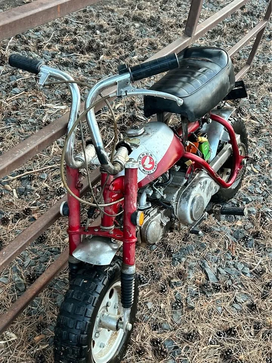 1969 Honda Z50 - Image 7 of 10