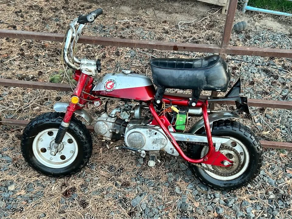 1969 Honda Z50 - Image 10 of 10