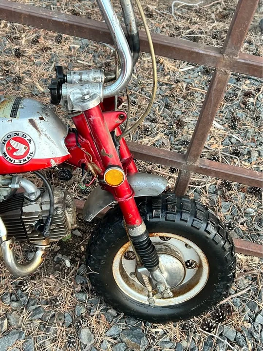 1969 Honda Z50 - Image 9 of 10