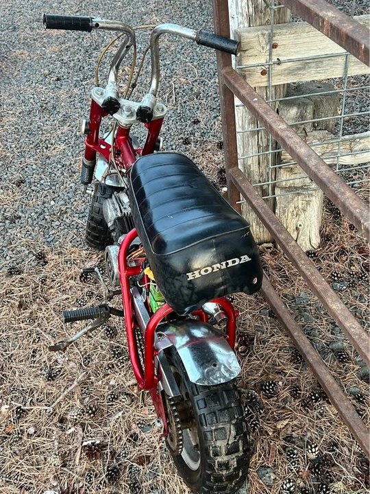 1969 Honda Z50 - Image 6 of 10
