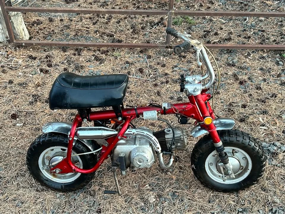 1969 Honda Z50 - Image 3 of 10