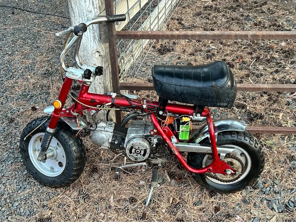 1969 Honda Z50 - Image 4 of 10