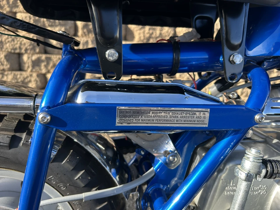 1969 Honda Z50 - Image 31 of 31