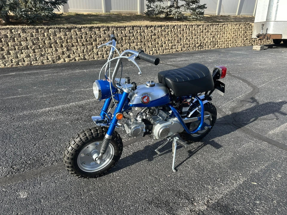 1969 Honda Z50 - Image 9 of 31