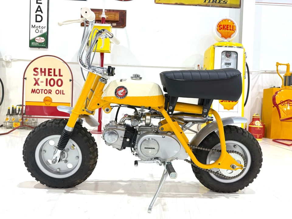 1969 Honda Z50 - Image 3 of 31
